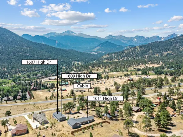 1611 High, Estes Park, CO 80517