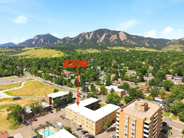 830 20th #209, Boulder, CO 80302