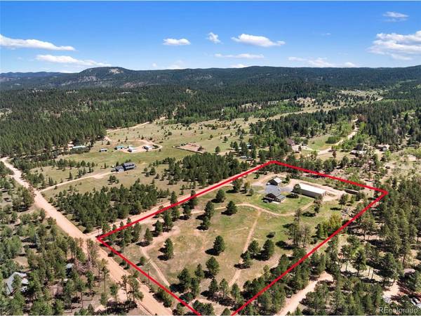 100 Mills Ranch, Woodland Park, CO 80863
