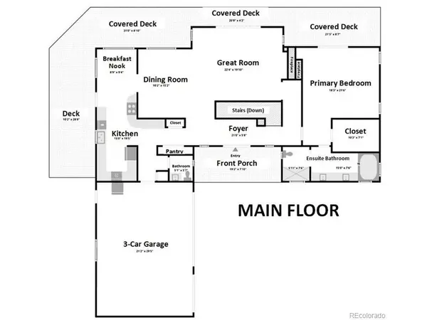 1070 Deer Springs, Golden, CO 80403