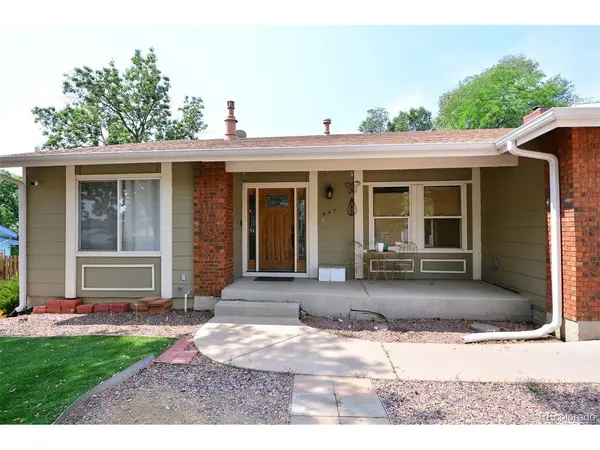 647 Red Cliff, Colorado Springs, CO 80906