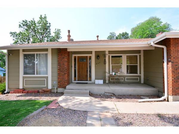 647 Red Cliff, Colorado Springs, CO 80906