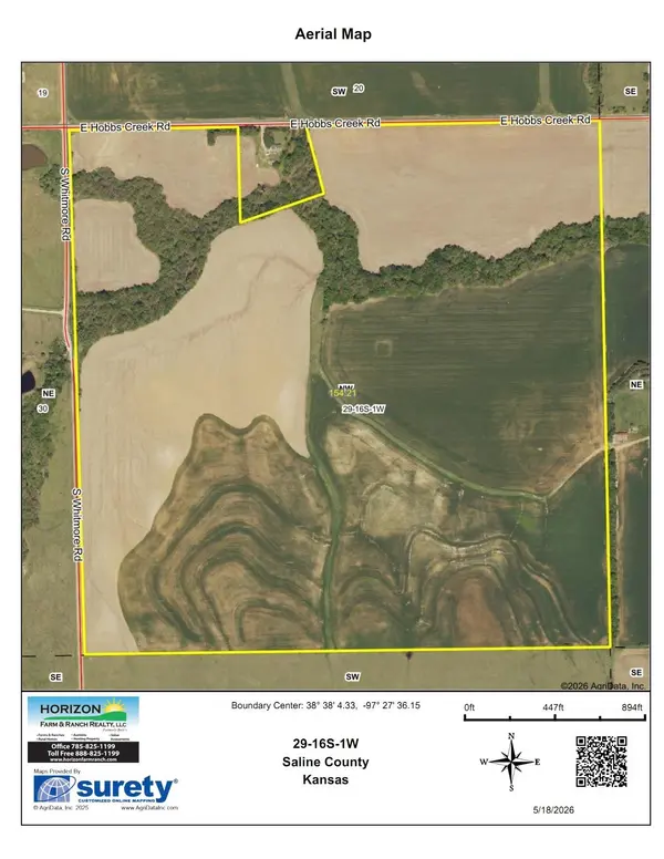 00000 E Hobbs Creek Rd, Gypsum, KS 67448