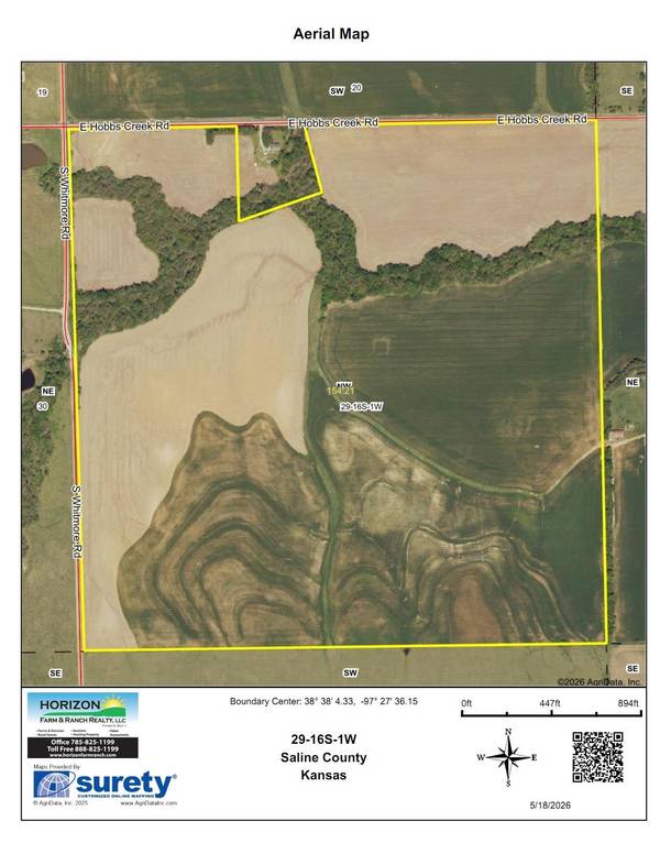 00000 E Hobbs Creek Rd, Gypsum, KS 67448