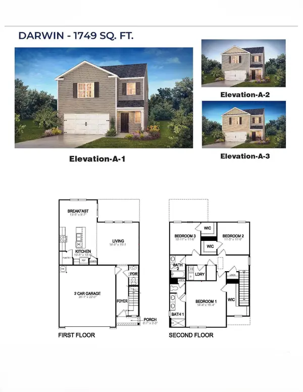 2003 Gracie DR, Woodruff, SC 29388