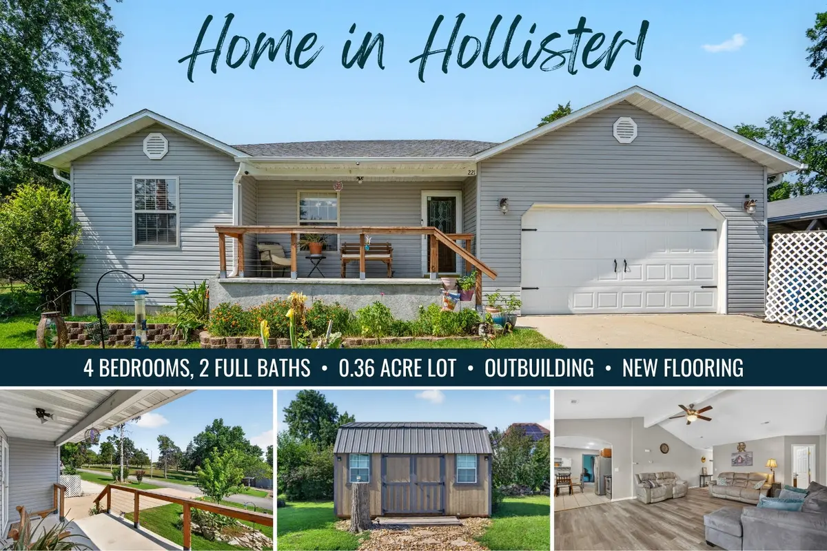 221 Foley ST, Hollister, MO 65672