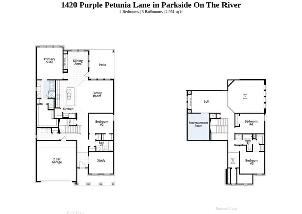 1420 Purple Petunia LN, Georgetown, TX 78628