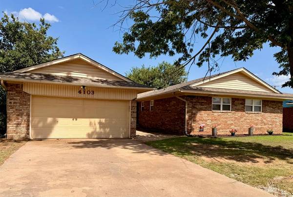 4103 N Aydelotte AVE, Shawnee, OK 74804