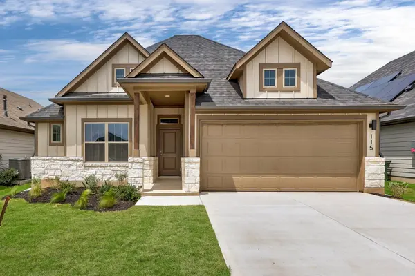 115 Mandeville DR, Hutto, TX 78634
