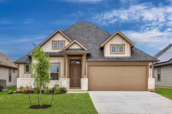 115 Mandeville DR, Hutto, TX 78634