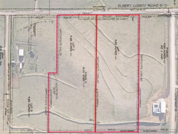 27460 County Road 5, Elizabeth, CO 80107