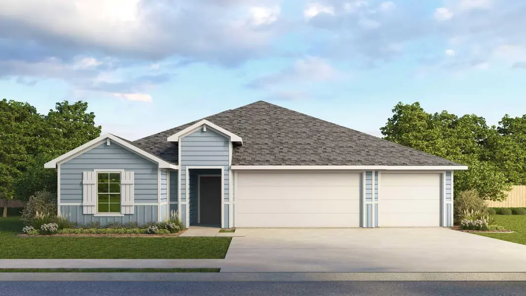 109 Union Pacific DR, Cedar Creek, TX 78612