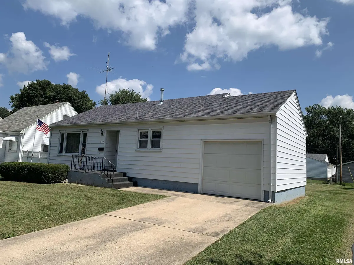 549 ARNOLD ST, Galesburg, IL 61401