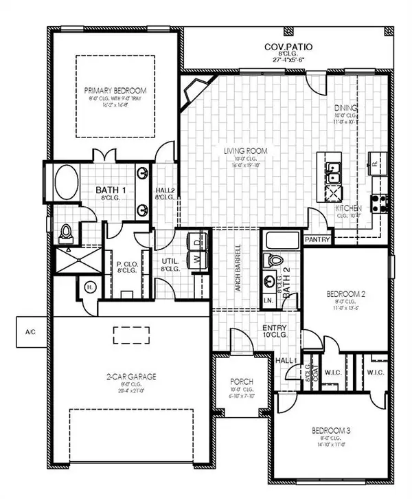 1212 Blackjack Creek DR, Yukon, OK 73099
