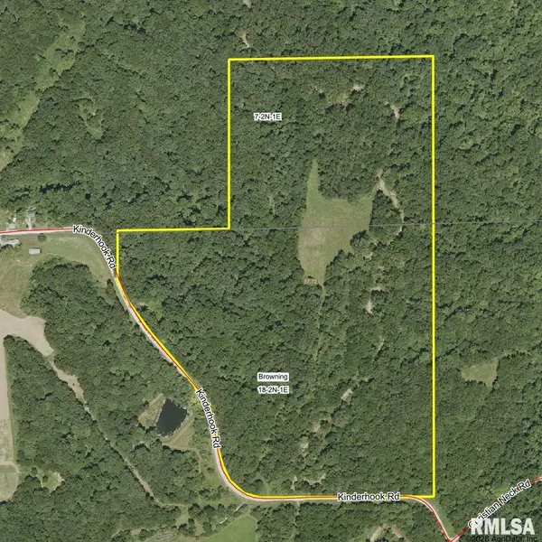 RR KINDERHOOK RD, Rushville, IL 62681