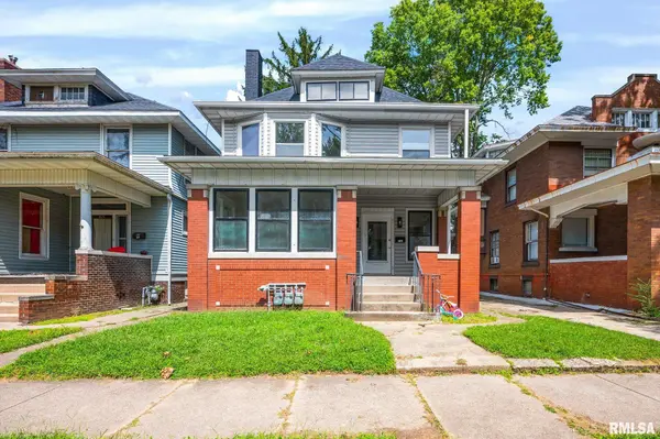 1611 W BARKER AVE, Peoria, IL 61606
