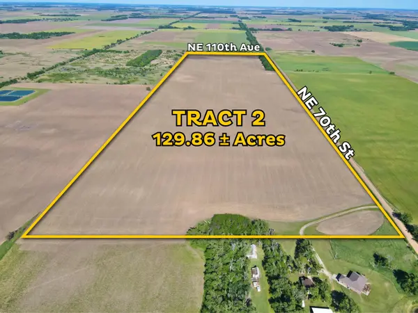 N & E of NE 70th St & NE 100th Ave - Tract 2, Turon, KS 67583