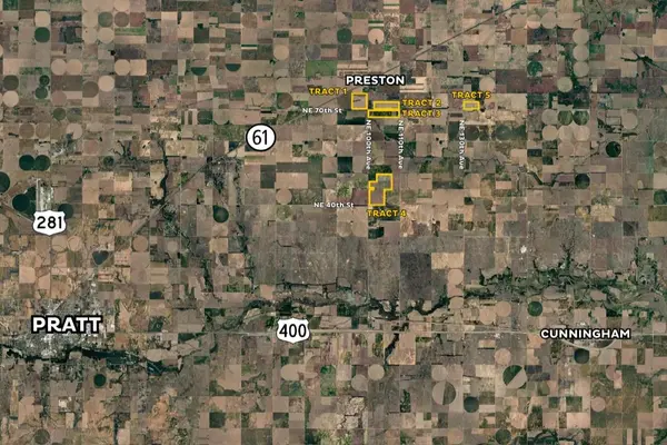 NE/c of NE 70th St & NE 130th Ave - Tract 5, Turon, KS 67583