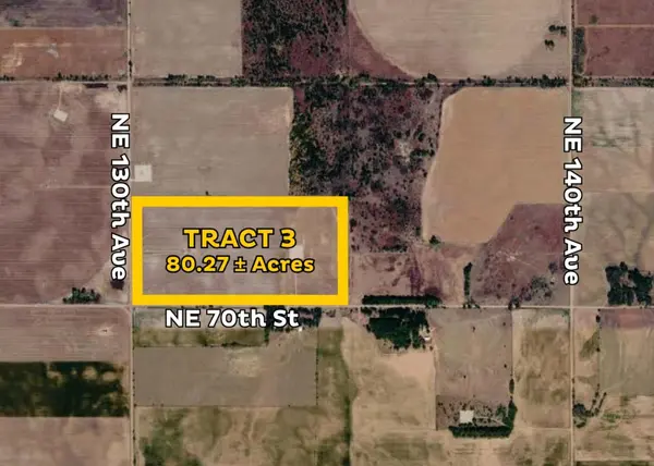 NE/c of NE 70th St & NE 130th Ave - Tract 5, Turon, KS 67583