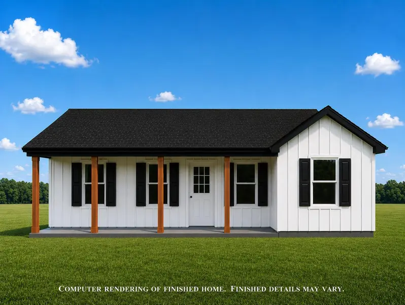 1903 Hidden Pond LN, Mansfield, MO 65704
