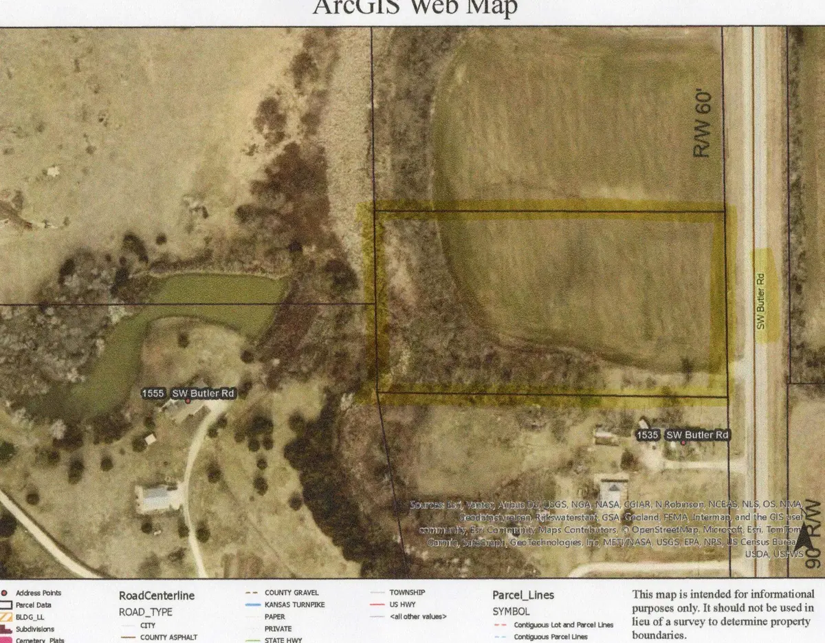 0 SW Butler Rd, Benton, KS 67017