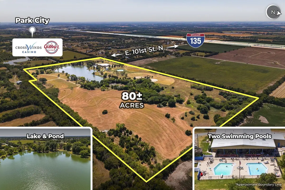 2206 & 2402 E 101st, Valley Center, KS 67147