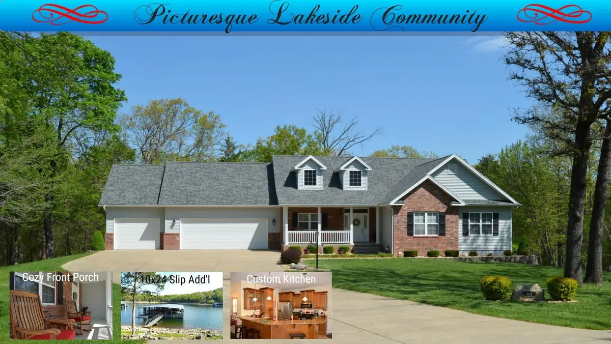 407 Millwood Drive, Branson West, MO 65737