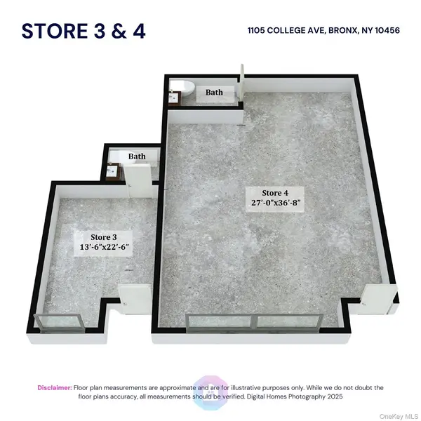 1105 College AVE #Store 3 -4, Bronx, NY 10456