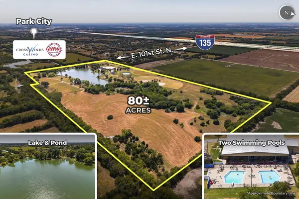 2206 & 2402 E 101st, Valley Center, KS 67147