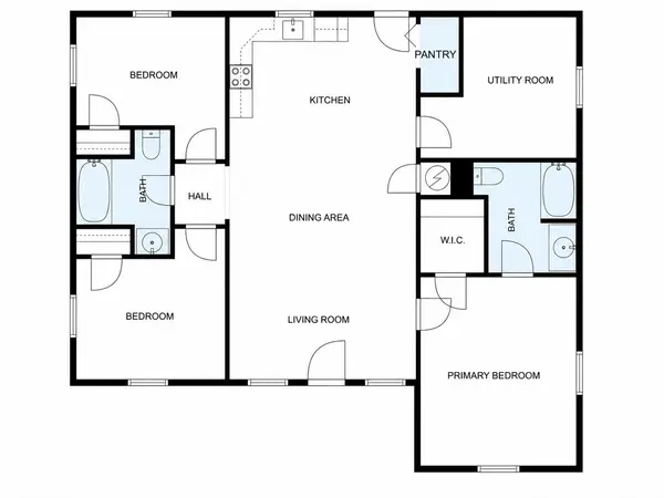 1903 Hidden Pond LN, Mansfield, MO 65704