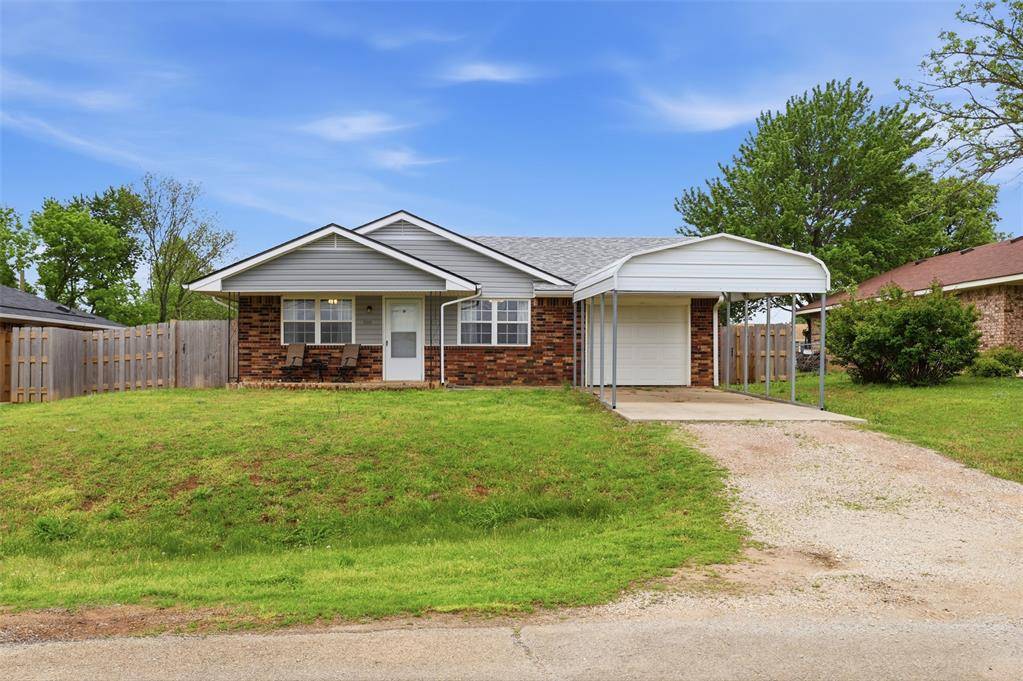 2313 8th ST, Prague, OK 74864