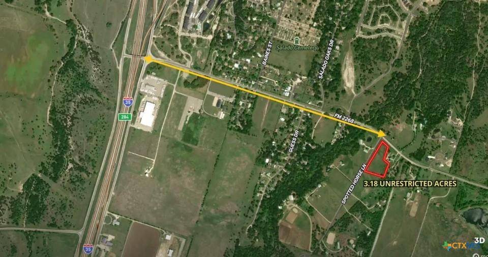 0000 FM 2268 RD, Salado, TX 76571