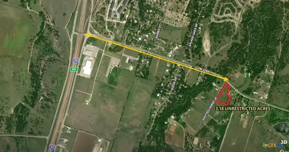 0000 FM 2268 RD, Salado, TX 76571