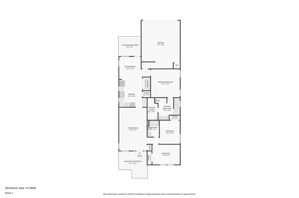 284 Wetzel, Kyle, TX 78640