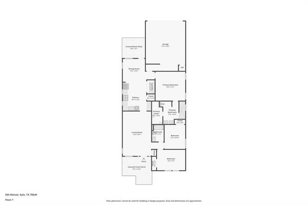 284 Wetzel, Kyle, TX 78640