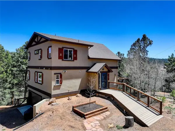 341 Rainbow, Divide, CO 80814