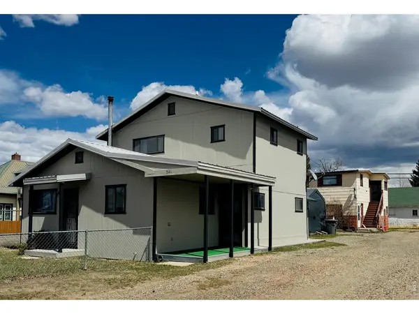 541 Mckinley, Walden, CO 80480
