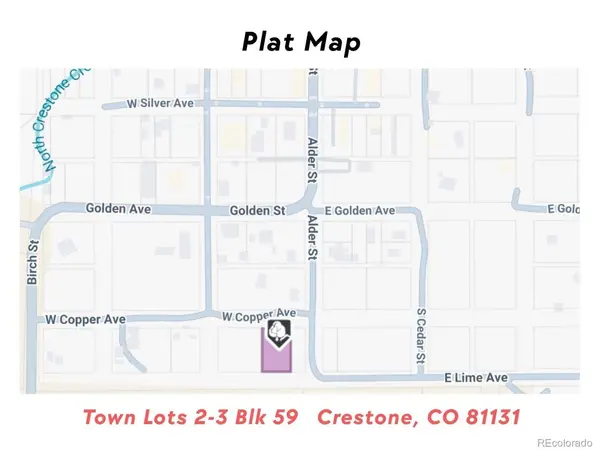 Lots 2-3 Blk 59, Crestone, CO 81131