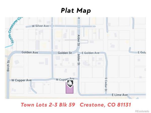 Lots 2-3 Blk 59, Crestone, CO 81131