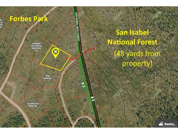 2553 Fine, Fort Garland, CO 81133