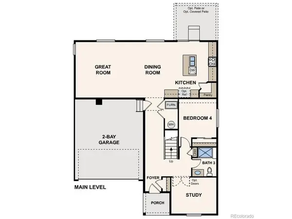 4302 Kingsbarns, Elizabeth, CO 80107