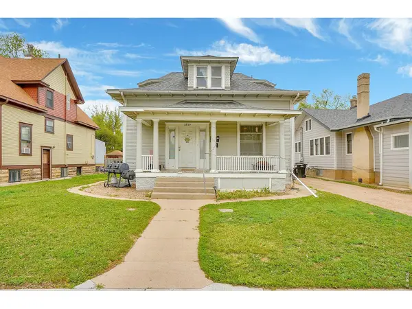 1839 11th #1-3, Greeley, CO 80631