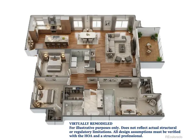 2000 E 12th #11C, Denver, CO 80206