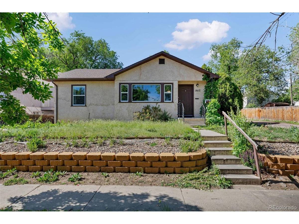 1617 E Kiowa, Colorado Springs, CO 80909