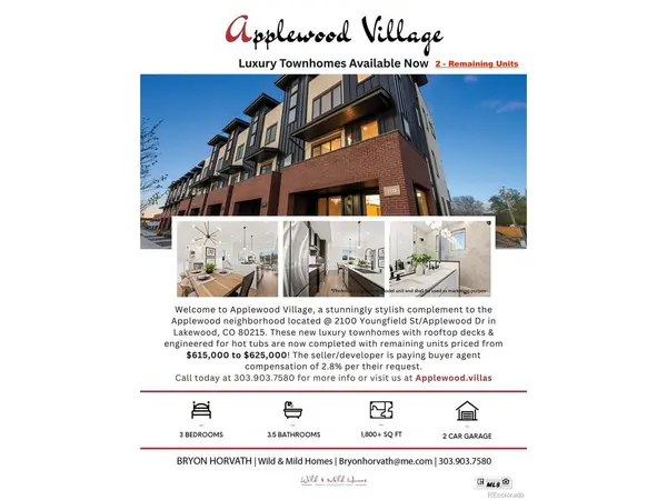 2148 Applewood, Lakewood, CO 80215