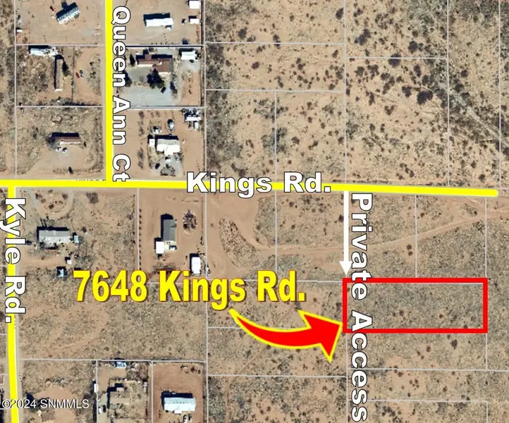 7648 Kings RD, Las Cruces, NM 88012