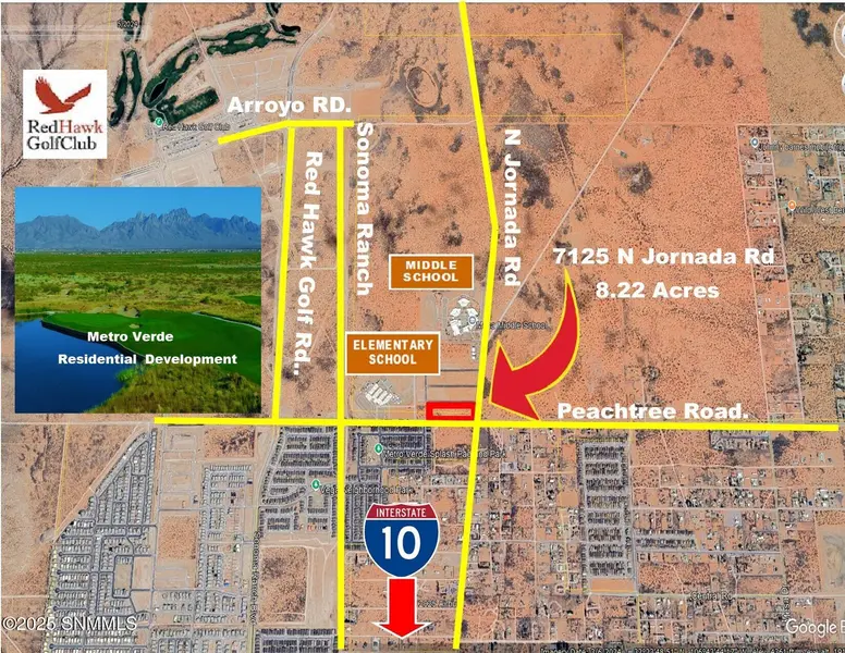 7125 N Jornada  N, Las Cruces, NM 88012