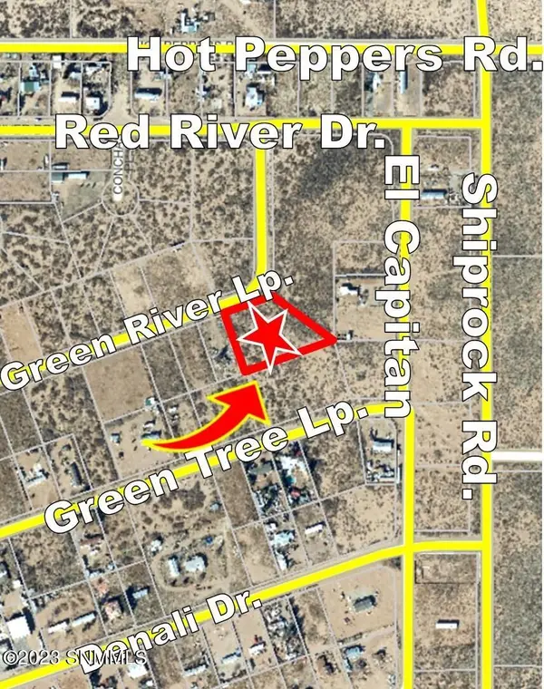 2225 Green River LOOP, Chaparral, NM 88081