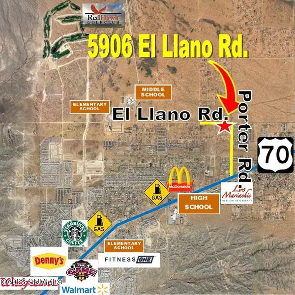 5906 El LLano RD, Las Cruces, NM 88012