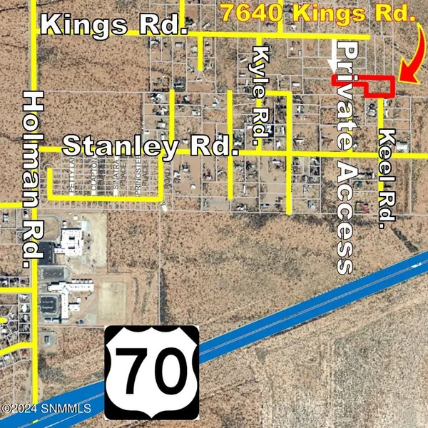 7640 Kings RD, Las Cruces, NM 88012
